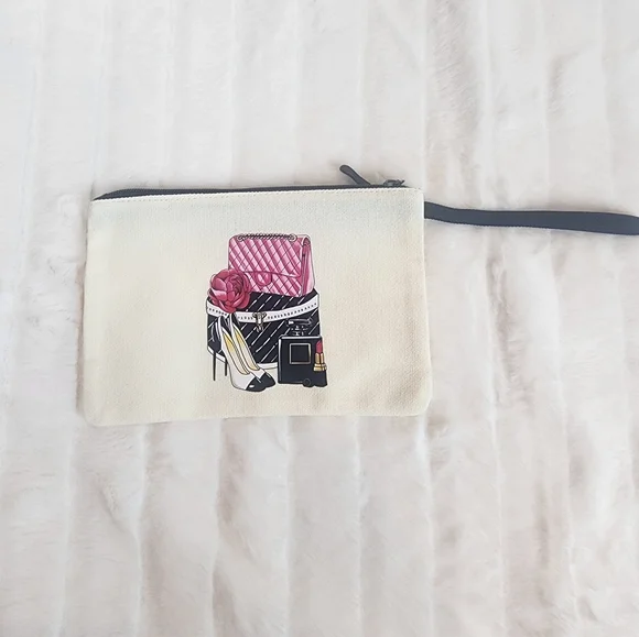 NWOT Fashion Cosmetic Pouch - Luxe - Picture 2 of 3